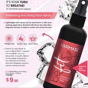 Refreshing and fixing face space